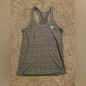 YoungLA 302 Mens Stringer Tank Top - Grey - Small